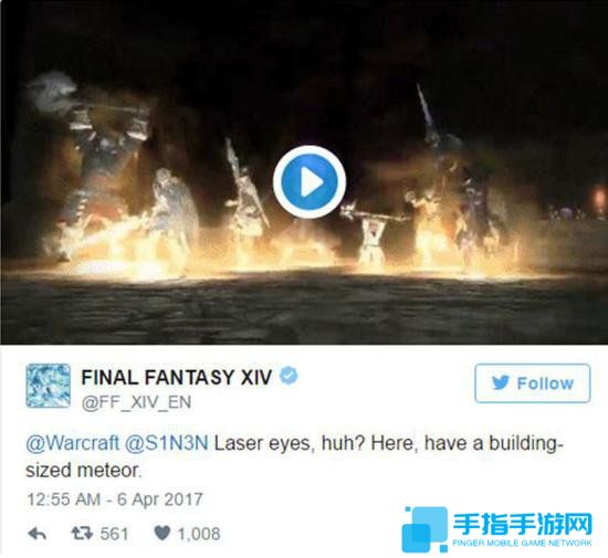 WOW和FF14官方推特疯狂互怼 引一众大佬围观