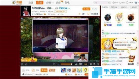 LPL夺冠有望 Faker大魔王居然直播玩黄油