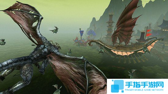东方幻想网游《天神纪》登录Steam 4.26正式发行