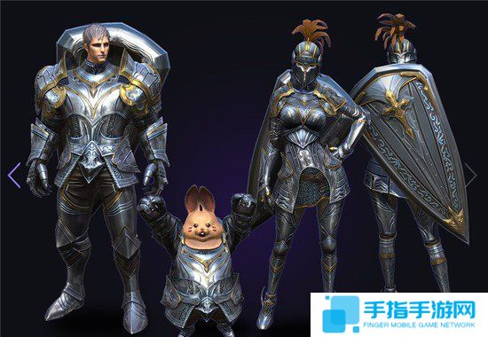 TERA韩服新时装骑士套公布 有几率开箱子获得