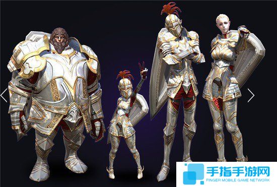 TERA韩服新时装骑士套公布 有几率开箱子获得