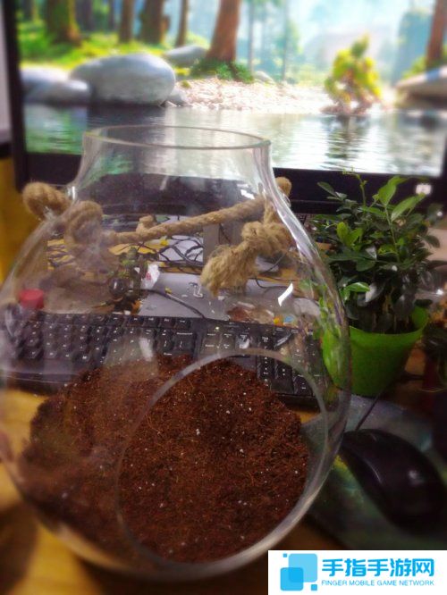 给你花花 《守望先锋》国服玩家自制堡垒微景观