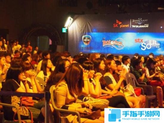 韩国电竞粉丝超过六成是女性 还会为喜欢的选手应援_全球新游