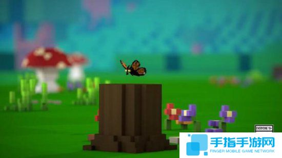 《宝藏世界》宣传片截图
