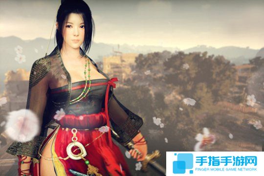 东洋风女武士登场 黑色沙漠新职业梅花上线_全球新游