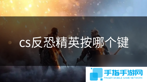 cs反恐精英按哪个键