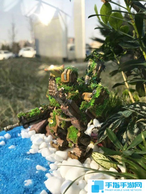 给你花花 《守望先锋》国服玩家自制堡垒微景观