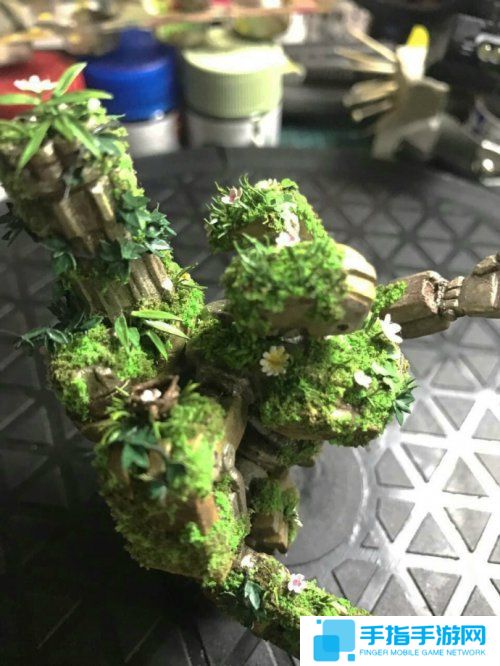 给你花花 《守望先锋》国服玩家自制堡垒微景观