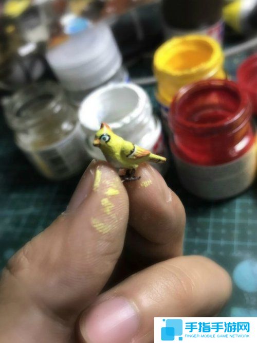 给你花花 《守望先锋》国服玩家自制堡垒微景观