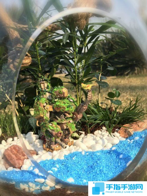 给你花花 《守望先锋》国服玩家自制堡垒微景观