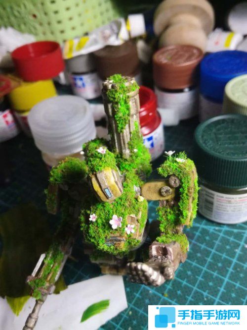 给你花花 《守望先锋》国服玩家自制堡垒微景观