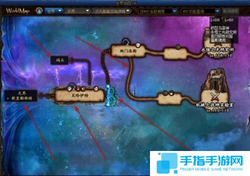 dnf手游110级深渊在哪刷