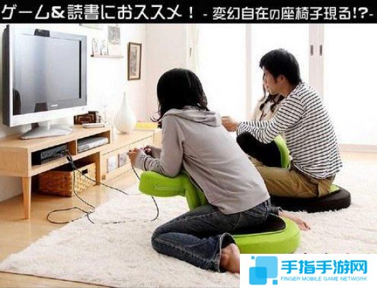 日本游戏宅专用座椅受追捧 可以完美实现葛优瘫
