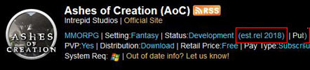 画面优良《Ashes of Creation》公布首部实录视频