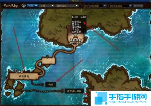 dnf手游110级深渊在哪刷