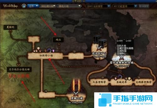 dnf手游110级深渊在哪刷