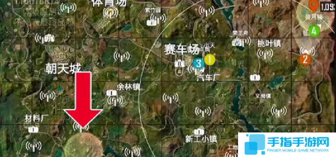 和平精英荣都地图玩法技巧图十三