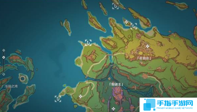 原神纳塔钓鱼点位置地图图四