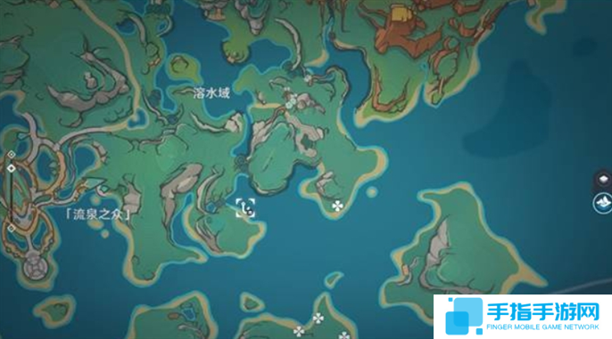 原神纳塔钓鱼点位置地图图五