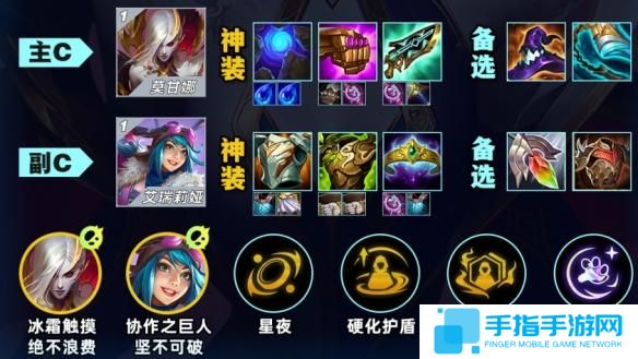 金铲铲之战先知莫甘娜阵容怎么搭配