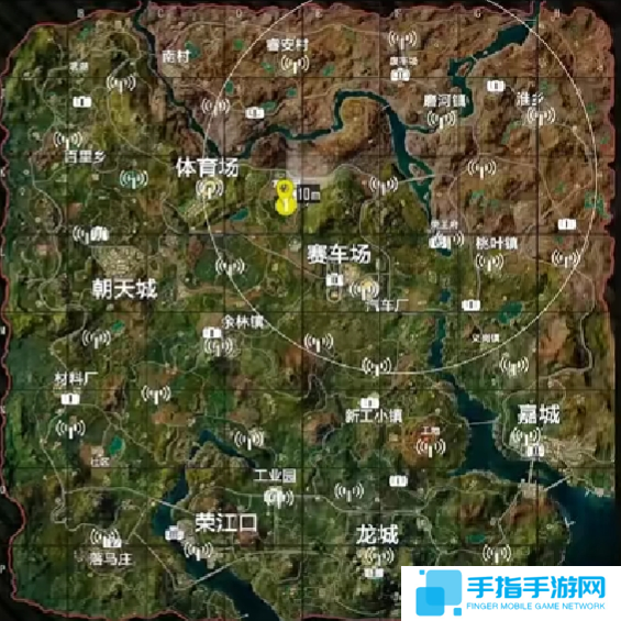 和平精英荣都地图玩法技巧图二