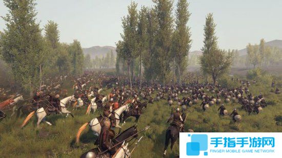 《骑马与砍杀2》曝大量新截图 千军万马大战