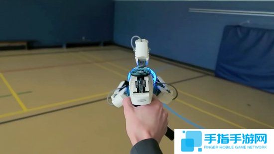 玩家打造《守望先锋》秩序之光武器 素材竟是乐高玩具_全球新游