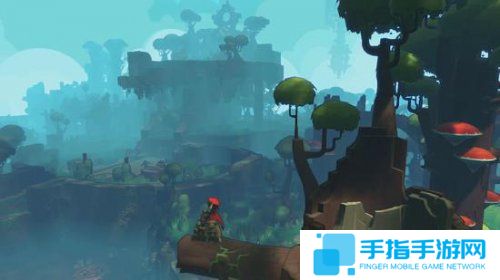 紧张又刺激的冒险 《Hob》登陆steam曝光预告片