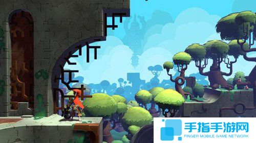 紧张又刺激的冒险 《Hob》登陆steam曝光预告片_全球新游
