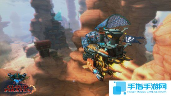 空战游戏《云端海盗》新版本更新 新增护航模式