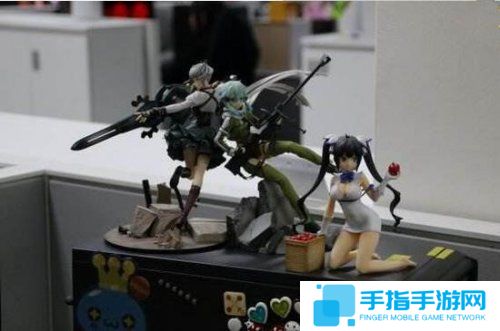 满眼望去尽是手办《冒险岛2》工作室充满文艺