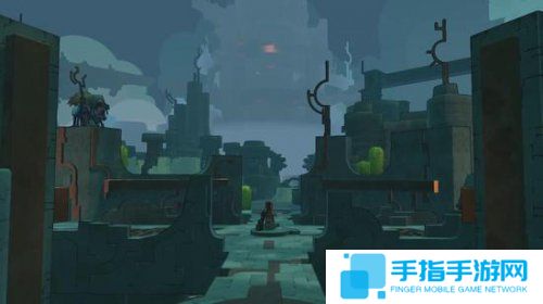 紧张又刺激的冒险 《Hob》登陆steam曝光预告片