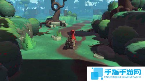 紧张又刺激的冒险 《Hob》登陆steam曝光预告片
