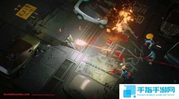 赛博朋克俯视射击《毁灭者》今夏登陆STEAM_全球新游