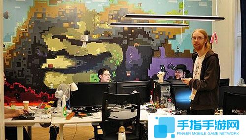 揭秘《我的世界》研发总部 探索方块世界的起源_全球新游
