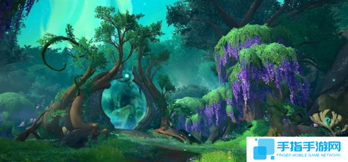 魔兽世界翡翠巨龙圣地在哪里-翡翠巨龙圣地位置介绍