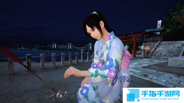 夏日课堂全新DLC公布 和小光一起看迷人烟花