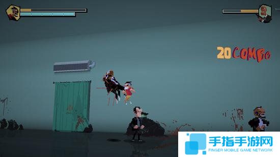 难以言喻热血魅力 格斗《英雄就是我》登陆steam