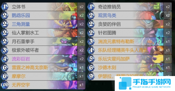 炉石传说伊瑟拉翡翠守护巨龙如何构筑卡组