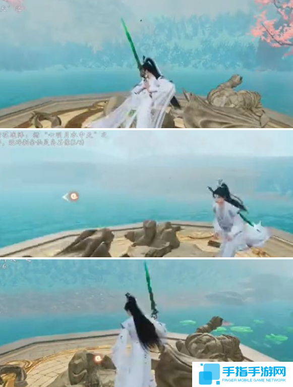 仙剑世界敲碎剩余仙灵石像怎么过