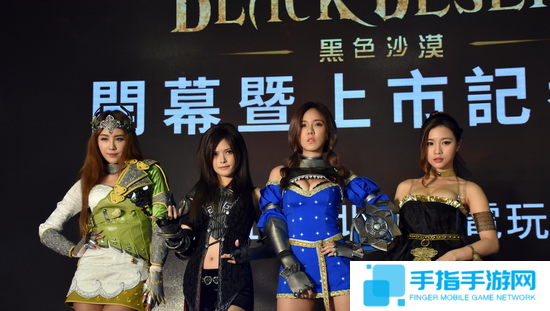 《黑色沙漠》台服1.25公测 新职业为女武神_全球新游