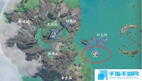 仙剑世界鬼阴山北宝箱在哪